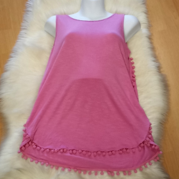 Design History Pompom Tank Top - Picture 8 of 13